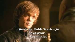 Tyrion Lannister Taht Oyununu oynuyor Sezon 2 [upl. by Macnamara]