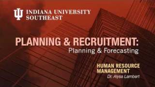 HR Management Planning amp Forecasting [upl. by Wolenik]