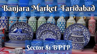 Banjara Market Faridabad Sector 81 BPTP July 2024 Recent Video [upl. by Tnek]