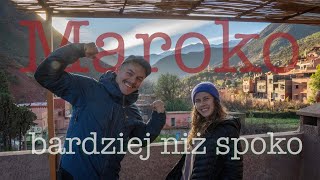 Popłynęliśmy do Afryki na narty ⛷️🇲🇦 GDZIE BĄDŹ z Maroka [upl. by Aoket217]