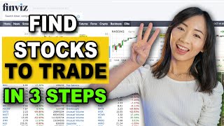 How to Find Stocks to Trade for FREE Day Trading for Beginners 2024 [upl. by Katine228]