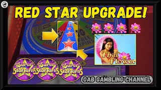 PREMIUM SLOTS HUGE Arcade Slot Session With Thai Flower Rainbow Riches Superstar Turns amp More [upl. by Kamp410]