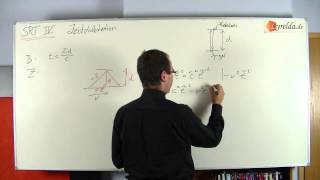 Spezielle Relativitätstheorie Teil 4 Zeitdilatation  Lyreldade [upl. by Ridinger]