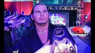 Matt amp Jeff The HARDY BOYZ EPIC Entrance with Chris Benoit  Smackdown 4 17 2007 Italy [upl. by Hilly]