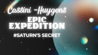 Cassinis Epic Expedition  Unveiling Saturns Secrets universe shorts cassini [upl. by Storfer162]