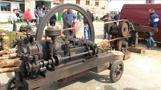 Stationärmotorentreffen Groschwitz 66 Stationary Engine Rally [upl. by Quincey]