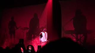 Daniel Caesar  OPEN UP Live at the Masonic [upl. by Enoved]