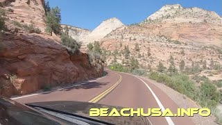 Zion National Park Drive [upl. by Adler]