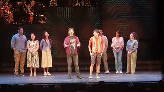 Dear Evan Hansen Curtain Call [upl. by Mercedes]