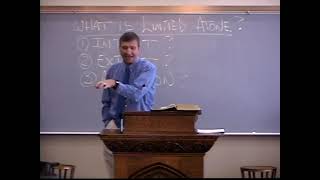 What is Limited Atonement  Calvinism Part 8  Alex Kurz [upl. by Lynett226]