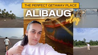 The Perfect Getaway  Alibaug Vlog  My second Home  Come Explore Alibaug With Me  Purva Pandey [upl. by Nanine127]