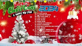 Joyeux Noël Chansons 2024 🎄 Compilation des plus belles chansons de Noël 2024 [upl. by Mosenthal]