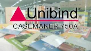 Unibind CaseMaker 750A  Teaser [upl. by Lamoree]