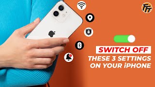 3 ஆபத்தான iPhone Settings நீங்கள் இப்போவே Switch Off செய்ய வேண்டும் Shorts [upl. by Sidnac]