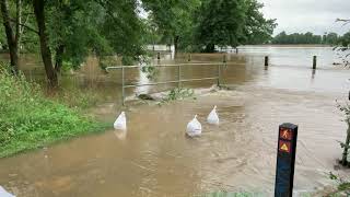 Wassenberg Hochwasser bei Orsbeck und Ophoven 16 07 2021 [upl. by Ennahgem]