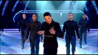 Peter Andre  Defender  Strictly BBC One LIVE 2010 [upl. by Jackson252]