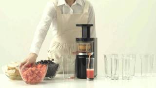 Estrattore di succo JuicePresso COWAY CJP01 [upl. by Frederique513]