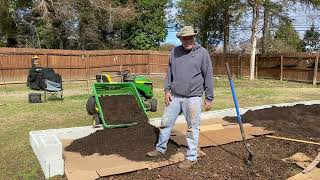 Using Cardboard as a Weed Barrier with The Stupid Gardenerthestupidgardener4642 [upl. by Jorge]