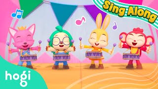 One Two Buckle My Shoe  Sing Along with Hogi  Pinkfong amp Hogi [upl. by Rothstein]