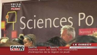 Des Collégiens à Sciences Po à Lille [upl. by Abagael832]