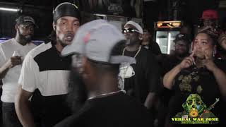 VERBAL WAR ZONE CASH BILZ VS CASINO PA 2 THE HARDWAY [upl. by Einneg]