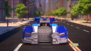 PAW Patrol The Movie  Chases Transforming City Cruiser [upl. by Elleynod]