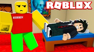 LOKIS ESCONDENDO DO IRMÃO BRAVO  Roblox  Strict brother [upl. by Meehahs402]