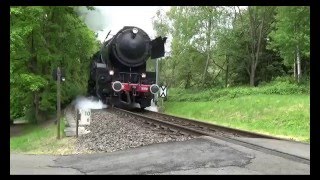 Volldampf in den Taunus mit CFL 5519 auf der FrankfurtKönigsteiner Eisenbahn [upl. by Nahshu]