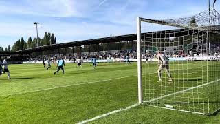 Callum Jones opens the scoring for Dartford v Leatherhead FA Cup [upl. by Adnirak146]