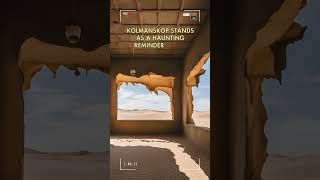 Exploring the Deserted Town of Kolmanskop Namibia A Journey into the Sands of Time ⏳ history [upl. by Ehtyaf]