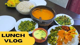 Lunch Vlog  ഒരു കൊതിപ്പിക്കുന്ന ഊണ് ആയാലോ  Kerala Lunch Recipes  Ayeshas kitchen [upl. by Netram]