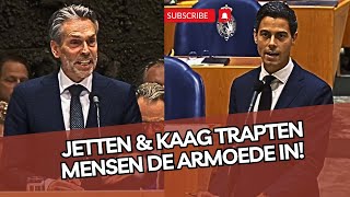 Premier Schoof dient jammerende Jetten van repliek Door Jetten amp Kaag werden mensen ARMER [upl. by Annadiane51]