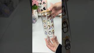 Packing cute penguin tumblers—perfect gift idea 🐧 packaging ASMR diy [upl. by Adnahcir]