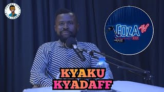 GOZAtv c TC apresenta KYAKU KYADAFF MÚSICO  2023 [upl. by Gabie]