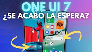 One UI 7 FILTRADO Samsung LO CAMBIA TODO [upl. by Erdnoid]