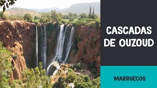 Cascadas de Ouzoud  Marruecos [upl. by Oiramd380]