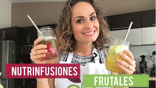 Como Preparar Nutrinfusiones Frutales Receta Clean [upl. by Bik]