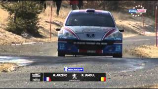 2012 WRC Monte Carlo Day 1 [upl. by Hesky]