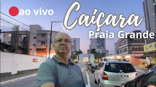 CAIÇARA AO VIVO PRAIA GRANDE [upl. by Fransisco]