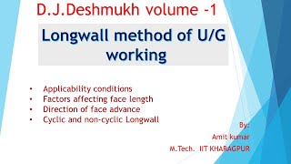 Longwall Mining Method of Underground Coal extraction part 02 [upl. by Rehtnug]