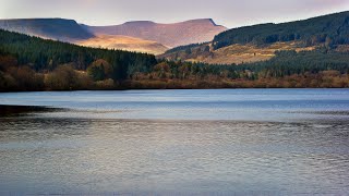 Pontsticill Reservoir Walk Merthyr Tydfil South Wales [upl. by Ethyl]