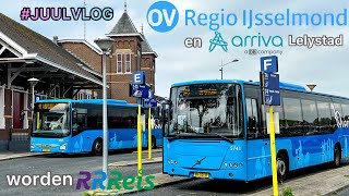 OV REGIO IJSSELMOND en ARRIVA LELYSTAD gaan VERDWIJNEN  JUULVLOG [upl. by Zoara]