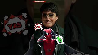 Doctor Octopus knew nanotechnology  shorts marvel spiderman ironman [upl. by Jard796]