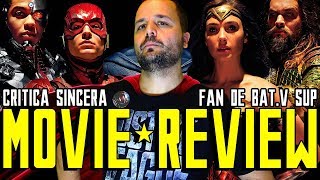 La Liga de la Justicia  CRÍTICA  REVIEW  OPINIÓN  John Doe  Justice League  Snyder  Superman [upl. by Parker]