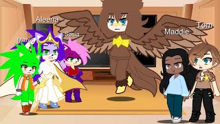 Pips Pst family react to him  Original  Gift for avaganimations5257  •Kay• pip [upl. by Attesor]