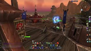 Orgrimmar to Undercity WoW Dragonflight Portal [upl. by Kidd]