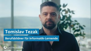 Tomislav Tezak – Berufsbildner für InformatikLernende [upl. by Vi]