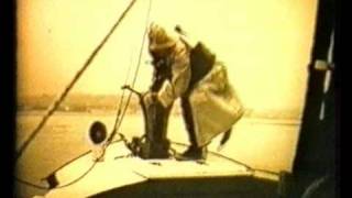 Appledore Lifeboat launch  1956 Historic footage STORM CONE Chapter 2 [upl. by Indnahc]