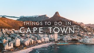 Things To Do In CAPE TOWN SOUTH AFRICA  UNILAD Adventure [upl. by Ainitsirk155]