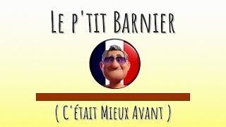 Le Ptit Barnier  Une ode à léternel insatisfait Parodie hilarante [upl. by Phelia]